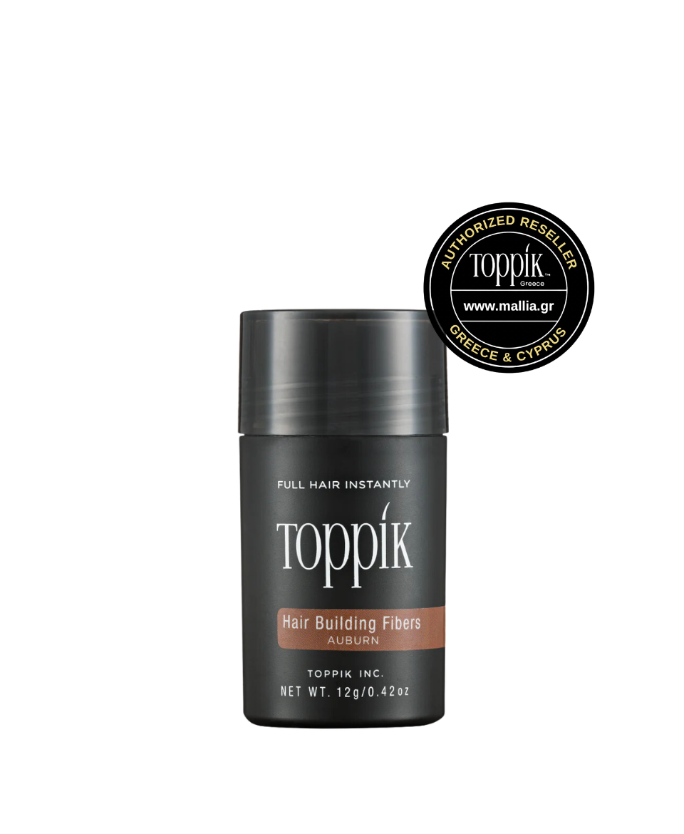 toppik hair fibers regular size auburn color 12gr