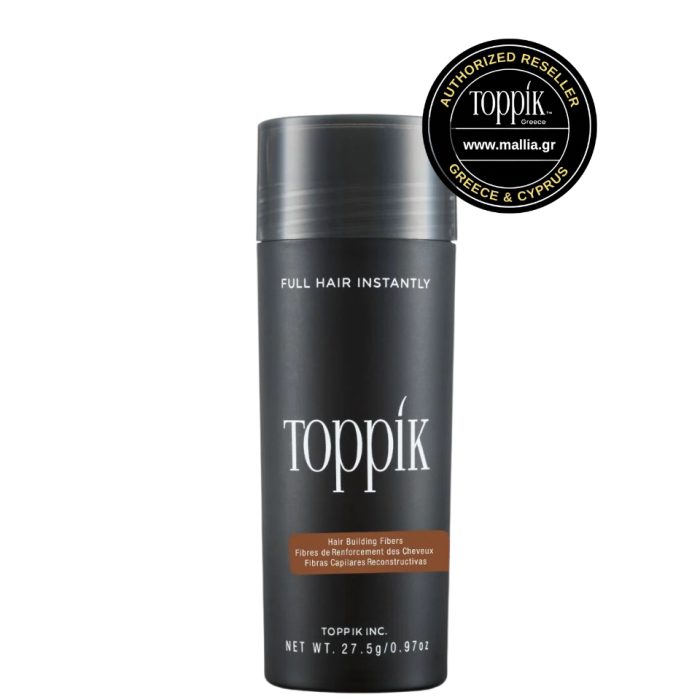 toppik hair fibers economy size auburn color 27.5gr