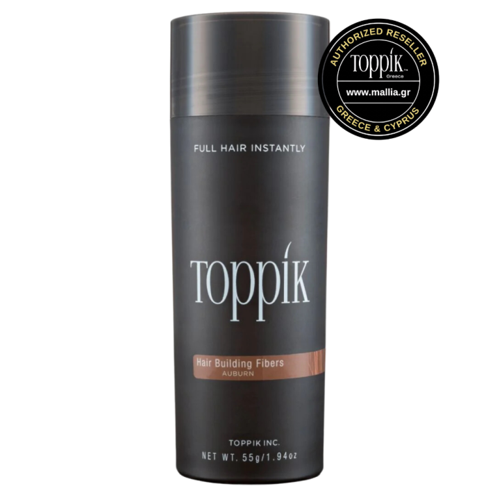 toppik hair fibers economy size auburn color 55gr
