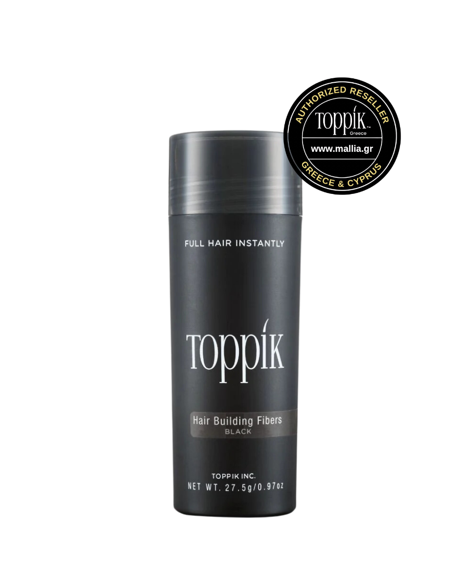 toppik hair fibers economy size black color 27.5gr