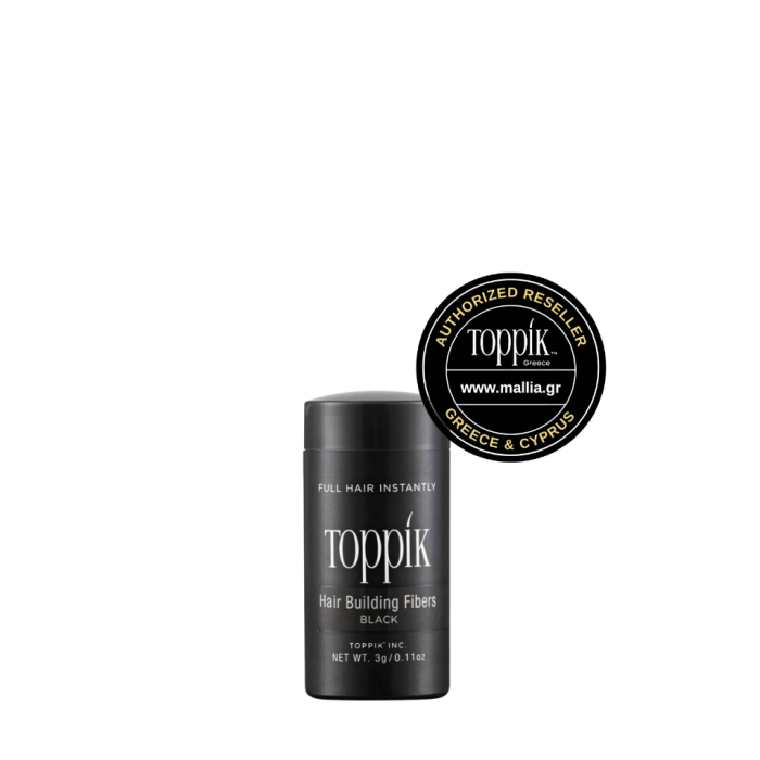 toppik hair fibers travel size black color 3gr