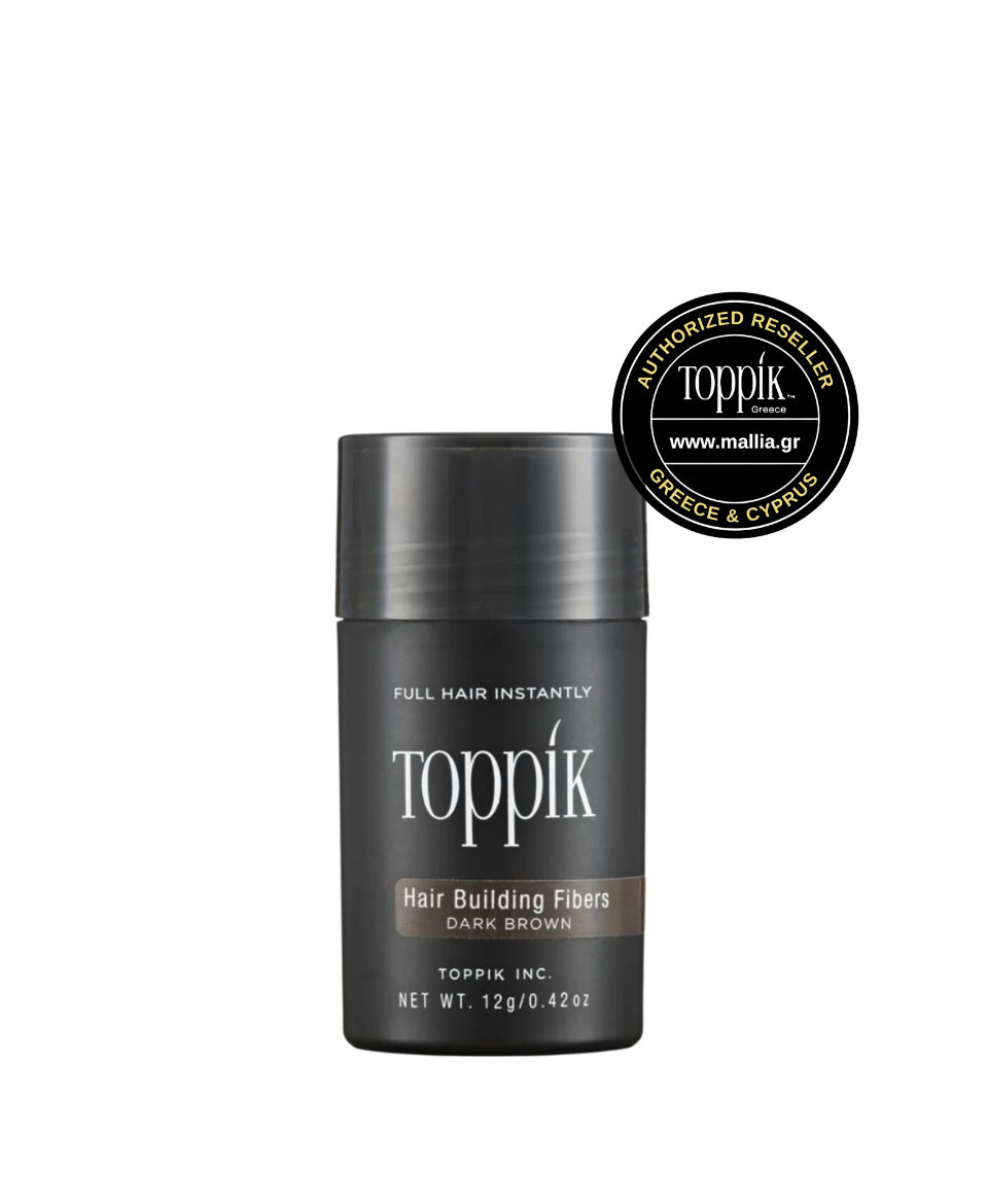 toppik hair fibers regular size dark brown color 12gr