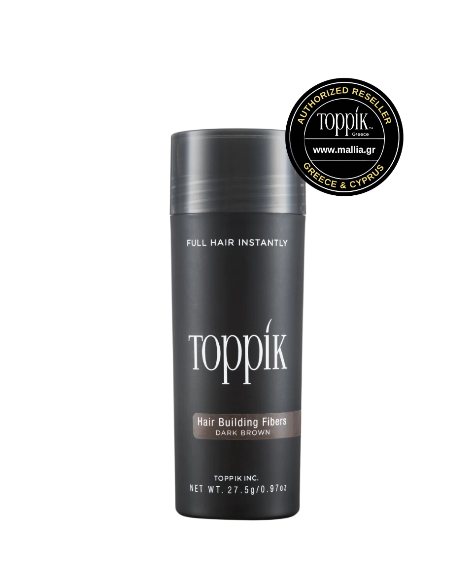 toppik hair fibers economy size dark brown color 27.5gr