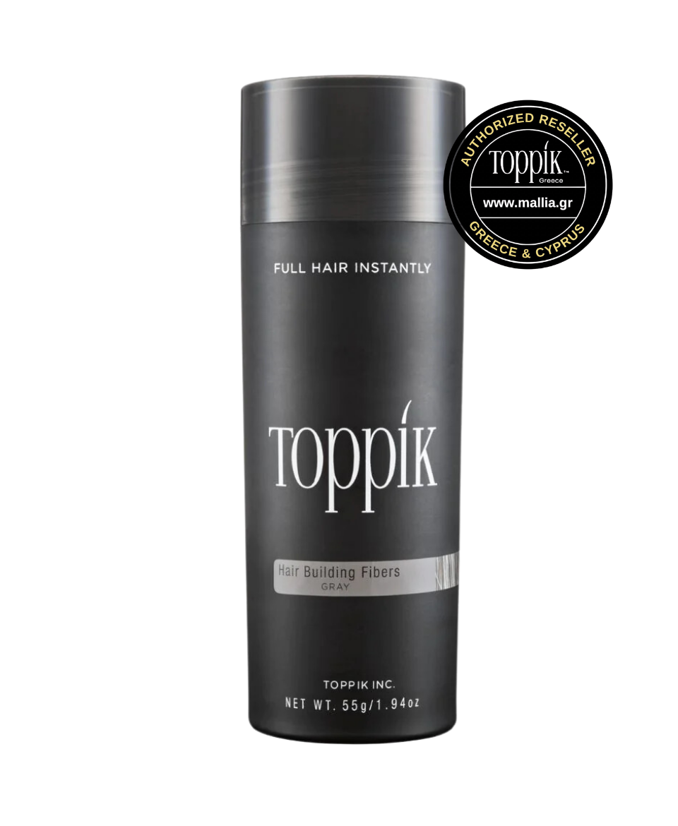 toppik hair fibers economy size grey color 55gr