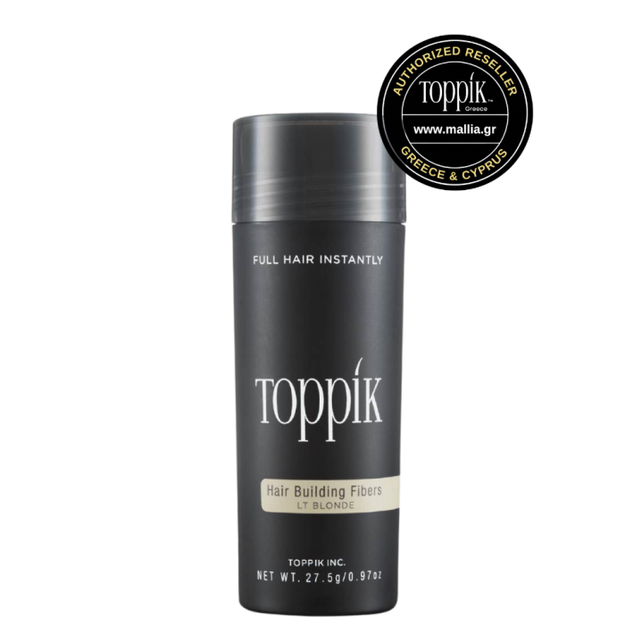 toppik hair fibers economy size light blonde color 27.5gr