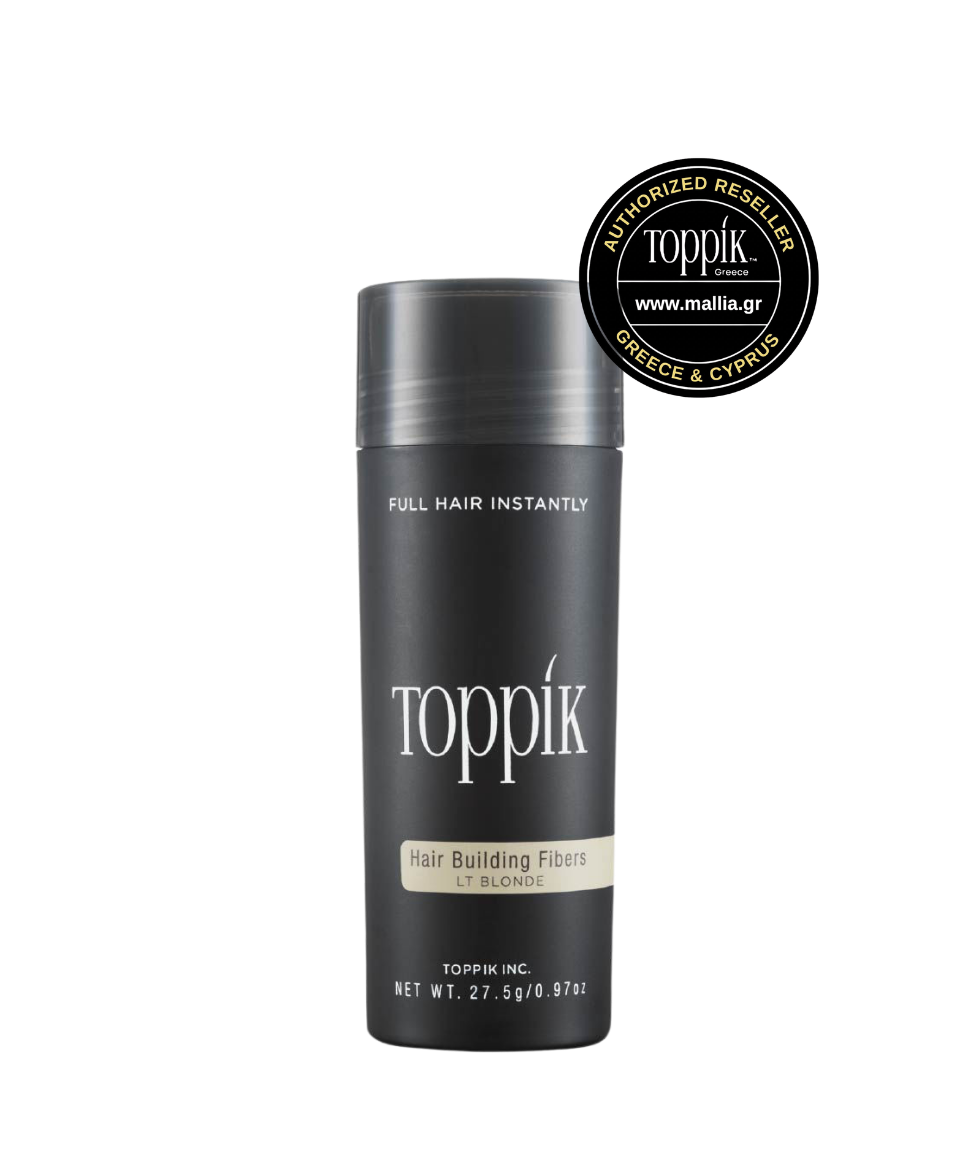 toppik hair fibers economy size light blonde color 27.5gr