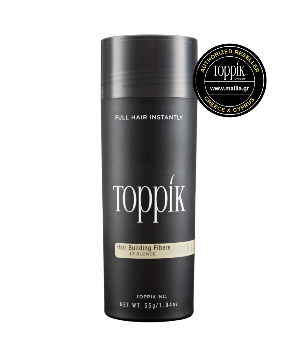 toppik hair fibers economy size light blonde color 55gr