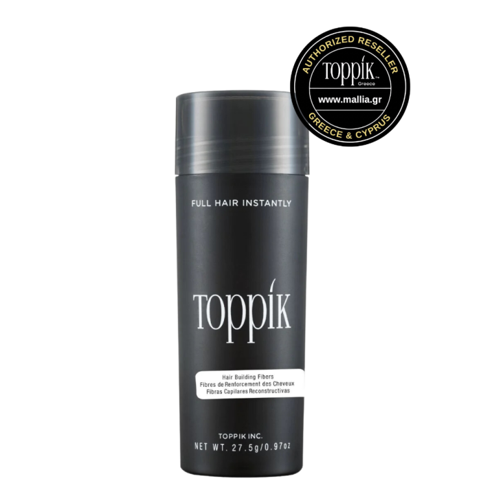 toppik hair fibers economy size white color 27.5gr