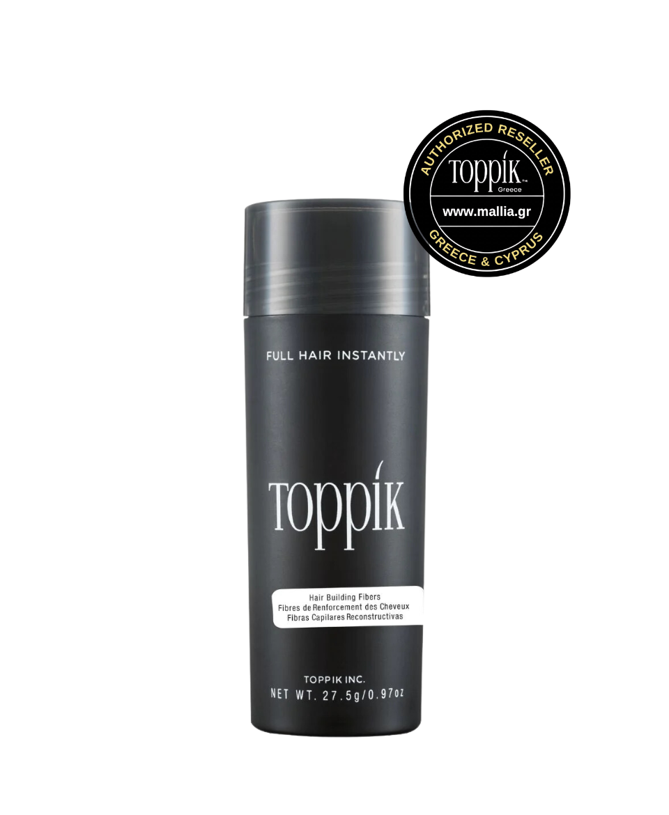 toppik hair fibers economy size white color 27.5gr