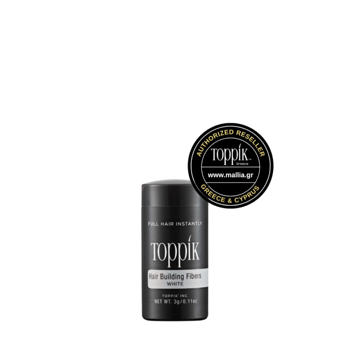 toppik hair fibers travel size white color 3gr