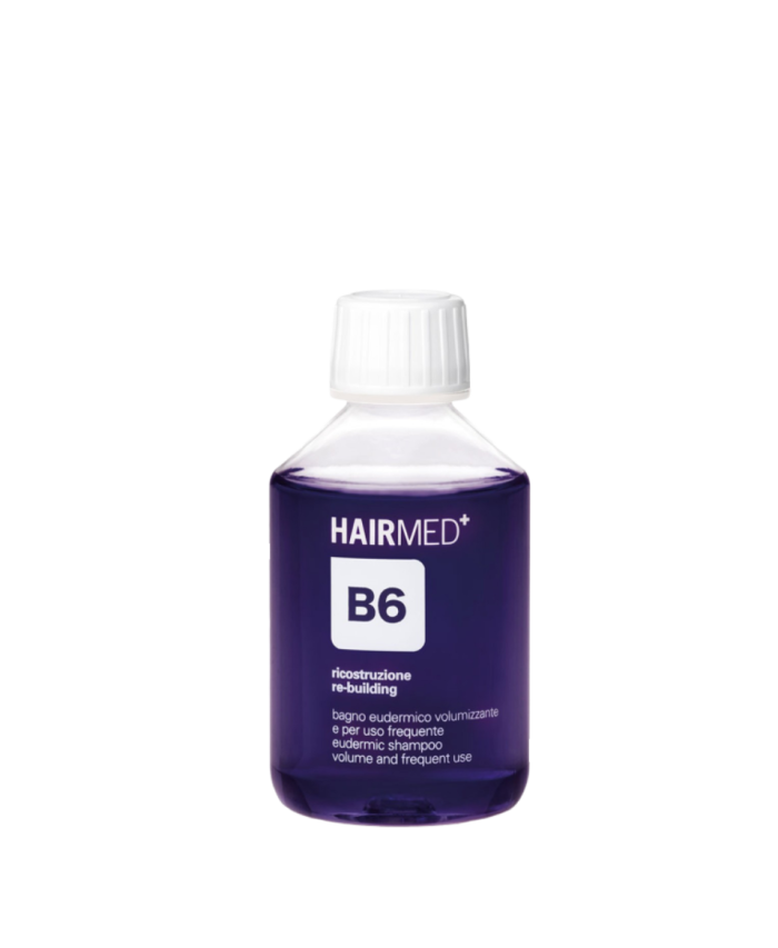 HAIRMED B6 Volume Shampoo 200ml, σαμπουαν για ογκο