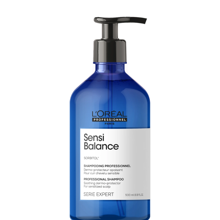 L'OREAL PROFESSIONNEL Serie Expert Sensi Balance Shampoo 500ml, σαμπουαν για ευαίσθητο δερμα