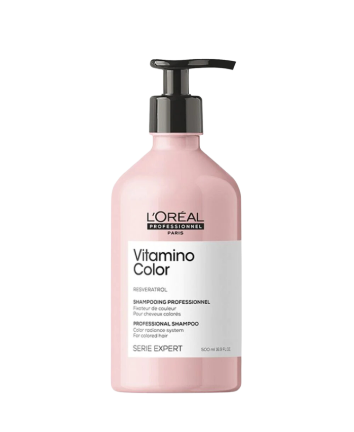 L'OREAL PROFESSIONNEL Serie Expert Vitamino Color Shampoo 500ml, σαμπουαν για βαμμένα μαλλιά
