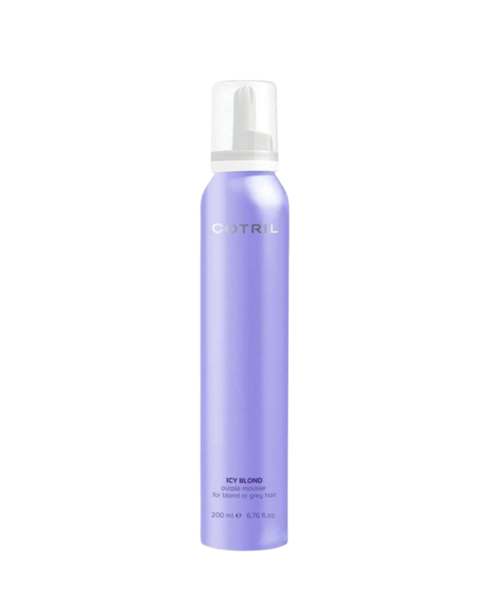 cotril icy blond purple mousse 200ml