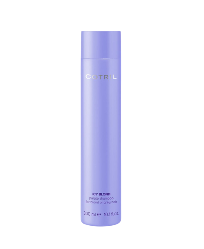 cotril icy blond purple shampoo 300ml