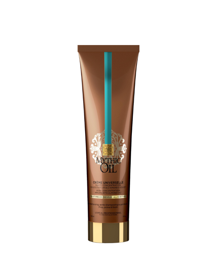L'OREAL PROFESSIONNEL Mythic Oil Creme Universelle 150ml, κρεμα μαλλιων 3-1: pre-shampoo, conditioner και κρέμα μαλλιών.