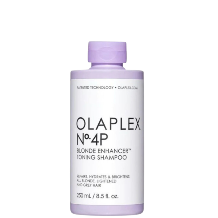OLAPLEX No4P Blonde Enhancer Toning Shampoo 250ml, σαμπουαν για ξανθα μαλλια