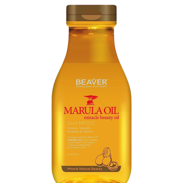 beaver marula Oil Shampoo 350ml, σαμπουαν με έλαιο μαρουλα