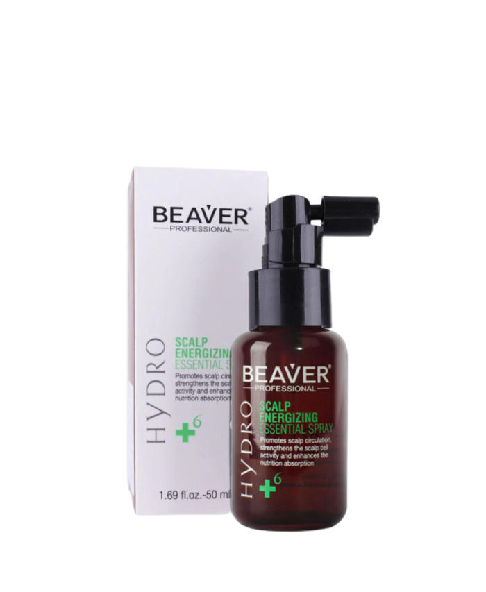 beaver scalp energizing essential spray 50ml, θεραπεία αγωγή κατά της τριχοπτωσης 50ml