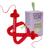 glov cool curl αξεσουαρ για μπούκλες χωρις θερμότητα, χρωμα κοκκινο