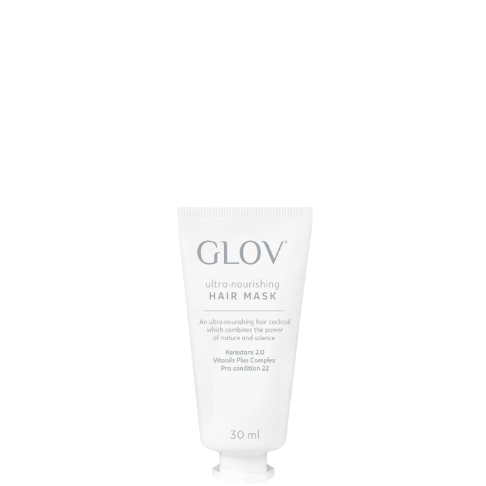 glov ultra nourishing hair mask, περιποιηση και θρεψη, 30ml