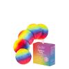 GLOV rainbow pads 5-pack, 5 πολύχρωμα επαναχρησιμοποιούμενα pads καθαρισμού από τις πατενταρισμένες μικροΐνες GLOV