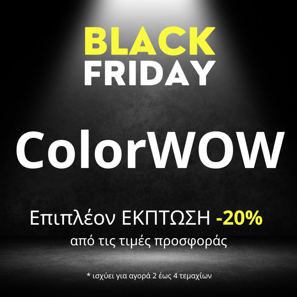 Black Friday 2025 ColorWOW