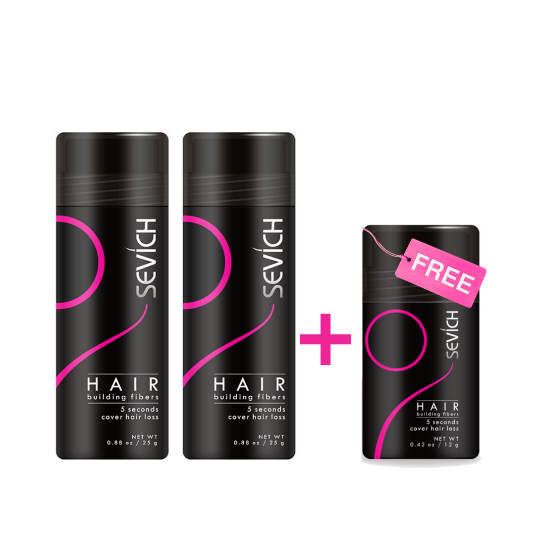 sevich hair fibers 2+1 free