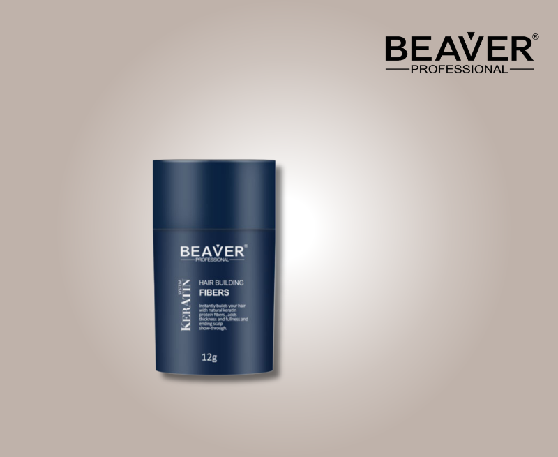 Beaver Hair Building Fibers