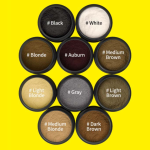 επιλογή σωστής απόχρωσης σε ίνες πύκνωσης μαλλιών